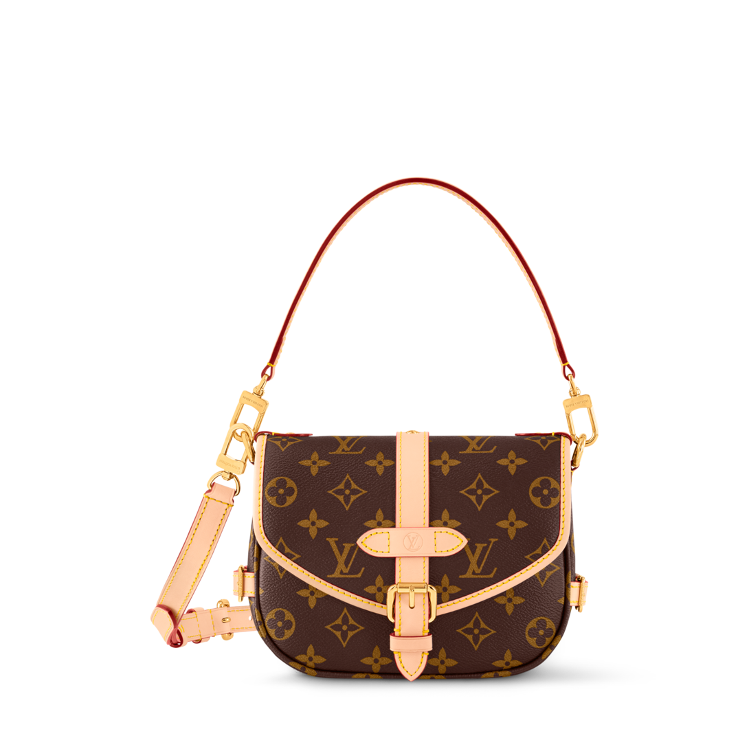 LOUIS VUITTON モノグラム ソミュール　40 ソミュール BB モノグラム｜ルイ・ヴィトン 公式サイト - M46740